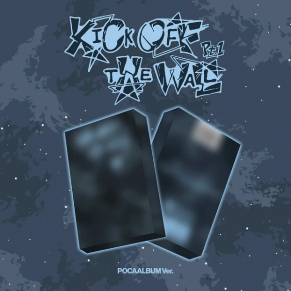KickFlip - Kick OFf The Wall Pt.1 (Pocaalbum Ver.) in the group MERCHANDISE / Merch+Code / Kommande / K-Pop at Bengans Skivbutik AB (5690109)