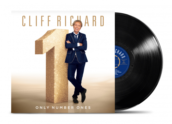 Cliff Richard - Number Ones (1 X 140G Black Vinyl) in the group VINYL / Upcoming releases / Pop-Rock at Bengans Skivbutik AB (5690218)