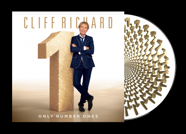 Cliff Richard - Number Ones (Limited 1 X 180G Zoetrope Picture Vinyl) in the group VINYL / Upcoming releases / Pop-Rock at Bengans Skivbutik AB (5690219)