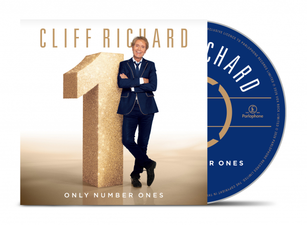 Cliff Richard - Number Ones (1Cd Jewelcase) in the group CD / Upcoming releases / Pop-Rock at Bengans Skivbutik AB (5690220)