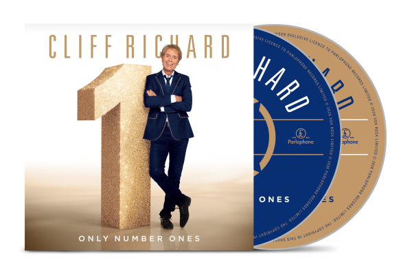 Cliff Richard - Number Ones (2Cd Jewelcase) in the group CD / Upcoming releases / Pop-Rock at Bengans Skivbutik AB (5690221)
