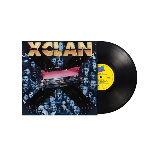 X-Clan - To The East, Blackwards in the group VINYL / Upcoming releases / Hip Hop-Rap at Bengans Skivbutik AB (5690231)