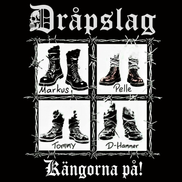 Dråpslag - Kängorna På! (Vinyl) in the group VINYL / Upcoming releases / Pop-Rock at Bengans Skivbutik AB (5690252)