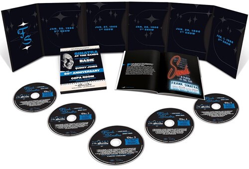Frank Sinatra - Sinatra At The Sands in the group CD / Pop-Rock at Bengans Skivbutik AB (5690279)