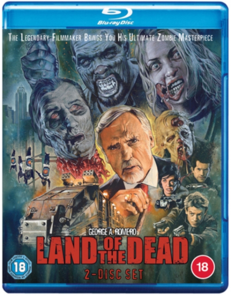 Movie - Land Of The Dead in the group Movies / Film Blu-ray / Horror at Bengans Skivbutik AB (5690312)