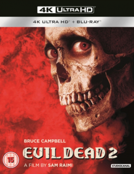 Movie - Evil Dead 2 in the group Movies / Film UHD-4K / Horror at Bengans Skivbutik AB (5690315)
