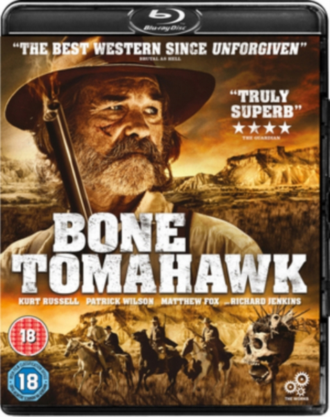 Movie - Bone Tomahawk in the group Movies / Film Blu-ray / Horror at Bengans Skivbutik AB (5690319)