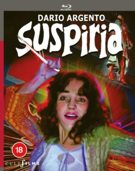 Movie - Suspiria in the group Movies / Film Blu-ray / Horror at Bengans Skivbutik AB (5690320)