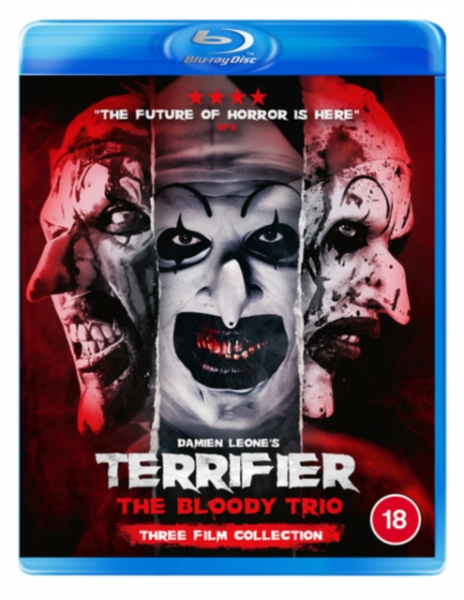 Movie - Terrifier: The Bloody Trio in the group Movies / Film Blu-ray / Horror at Bengans Skivbutik AB (5690324)