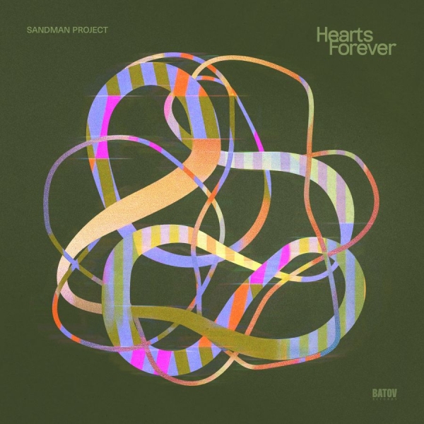 Sandman Project - Hearts Forever in the group VINYL / Upcoming releases / Pop-Rock at Bengans Skivbutik AB (5690369)