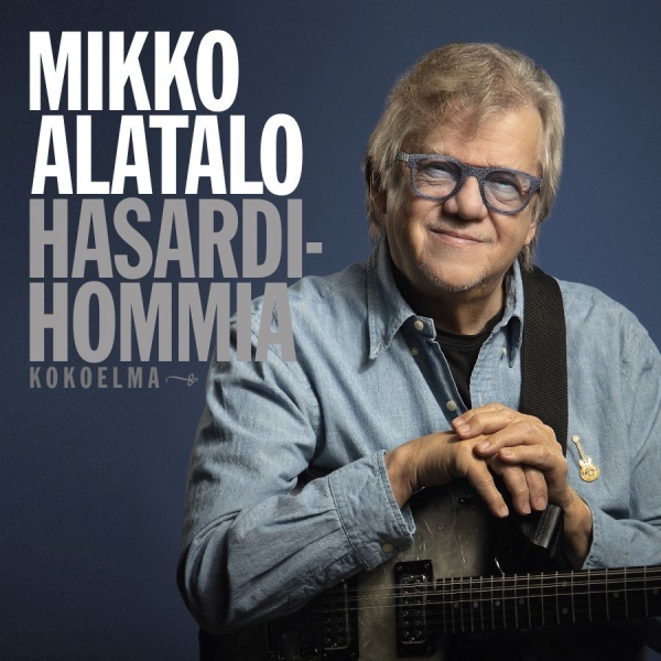 Mikko Alatalo - Hasardihommia Kokoelma in the group CD / Upcoming releases / Pop-Rock at Bengans Skivbutik AB (5690371)