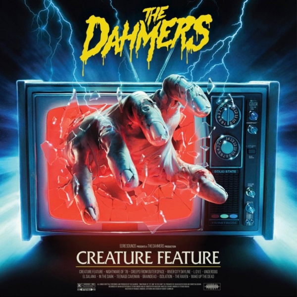 Dahmers The - Creature Feature (Transparent Green in the group VINYL / Upcoming releases / Pop-Rock,Svensk Musik at Bengans Skivbutik AB (5690372)