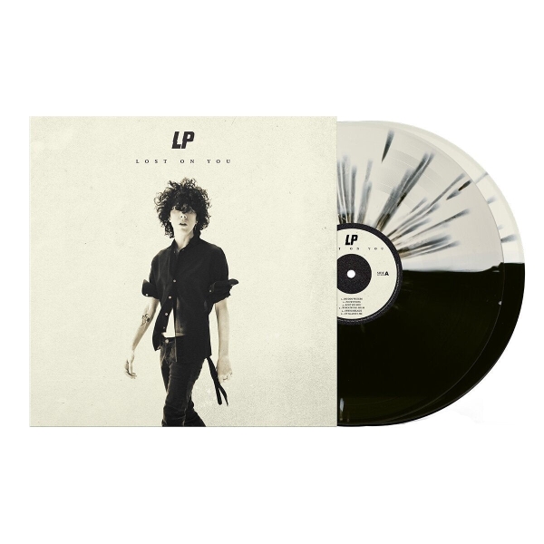 Lp - Lost On You (10Th Anniversary Deluxe Edition) Ltd Black & White Splatter 2LP in the group VINYL / Upcoming releases / Pop-Rock at Bengans Skivbutik AB (5690383)