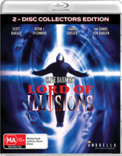 Movie - Clive Barker's Lord Of Illusions (2-Blu-Ray) in the group Movies / Film Blu-ray / Horror at Bengans Skivbutik AB (5690386)