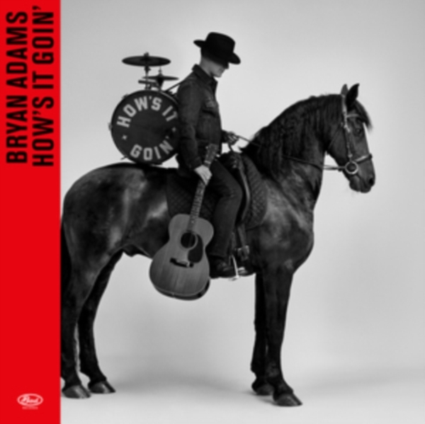Bryan Adams - How's It Goin' (Red/White Sunburst Vinyl) in the group VINYL / Upcoming releases / Pop-Rock at Bengans Skivbutik AB (5690395)