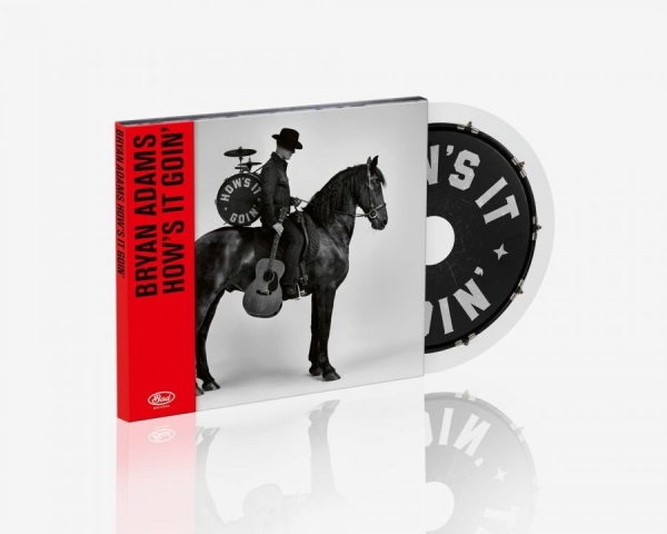 Bryan Adams - How's It Goin' in the group CD / Pop-Rock at Bengans Skivbutik AB (5690397)