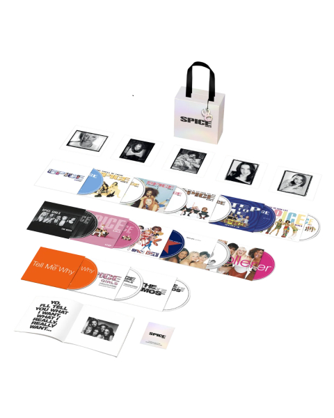 Spice Girls - The Singles Collection (14Xcds) in the group MUSIK / CD-Singel / Kommande / Pop-Rock at Bengans Skivbutik AB (5690412)