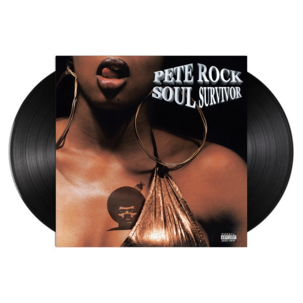 Rock Pete - Soul Survivor in the group VINYL / Upcoming releases / Hip Hop-Rap at Bengans Skivbutik AB (5690414)