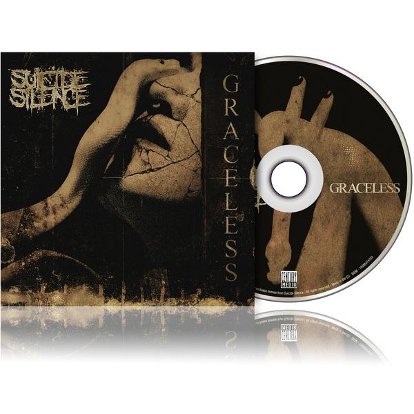 Suicide Silence - Graceless in the group CD / Hårdrock at Bengans Skivbutik AB (5690415)