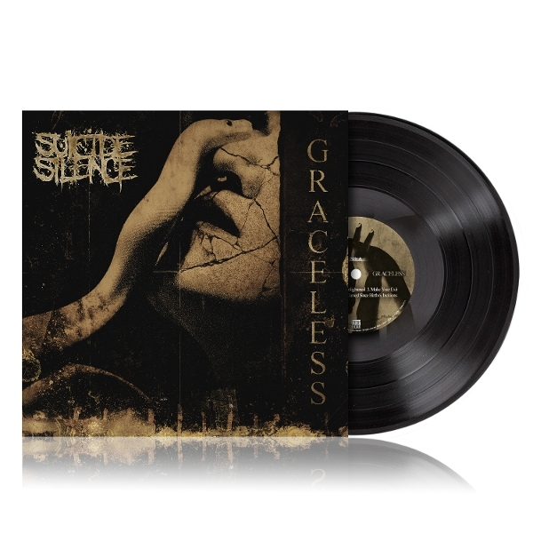 Suicide Silence - Graceless in the group VINYL / Hårdrock at Bengans Skivbutik AB (5690416)