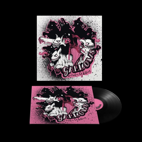 Gallows - Orchestra Of Wolves in the group VINYL / Upcoming releases / Pop-Rock at Bengans Skivbutik AB (5690470)