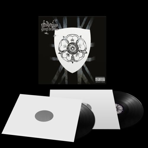 Gallows - Grey Britain in the group VINYL / Upcoming releases / Pop-Rock at Bengans Skivbutik AB (5690471)