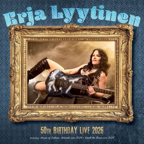 Erja Lyytinen - 50Th Birthday Live 2026 in the group VINYL / Upcoming releases / Blues at Bengans Skivbutik AB (5690473)