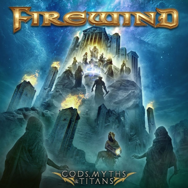 Firewind - Gods, Myths & Titans in the group CD / Upcoming releases / Hårdrock at Bengans Skivbutik AB (5690478)