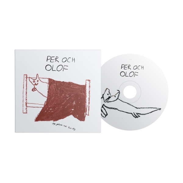 Per Och Olof - Jag Glömde Nåt Hos Dig (Cd) in the group CD / Upcoming releases / Pop-Rock at Bengans Skivbutik AB (5690500)