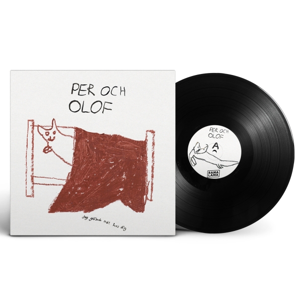 Per Och Olof - Jag Glömde Nåt Hos Dig (Svart Vinyl) in the group VINYL / Upcoming releases / Pop-Rock at Bengans Skivbutik AB (5690501)