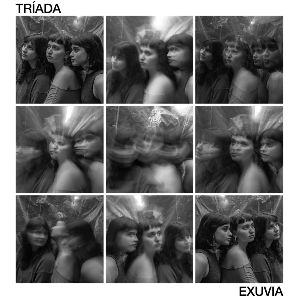 Tríada - Exuvia in the group CD / Upcoming releases / Jazz at Bengans Skivbutik AB (5690513)