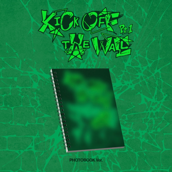 Kickflip - Kick Off The Wall Pt.1 Photobook Ver. in the group CD / Upcoming releases / K-Pop at Bengans Skivbutik AB (5690514)