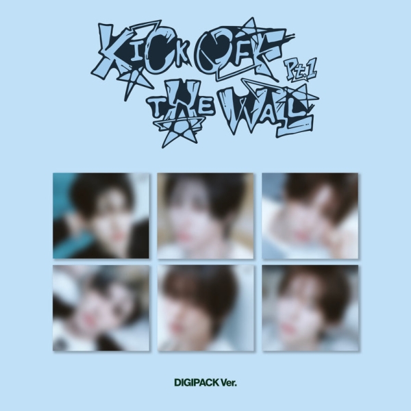 Kickflip - Kick Off The Wall Pt.1 Digipack Ver.  in the group CD / Upcoming releases / K-Pop at Bengans Skivbutik AB (5690515)