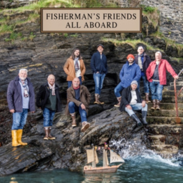 Fisherman's Friends - All Board in the group CD / Bestsellers at Bengans Skivbutik AB (5690522)
