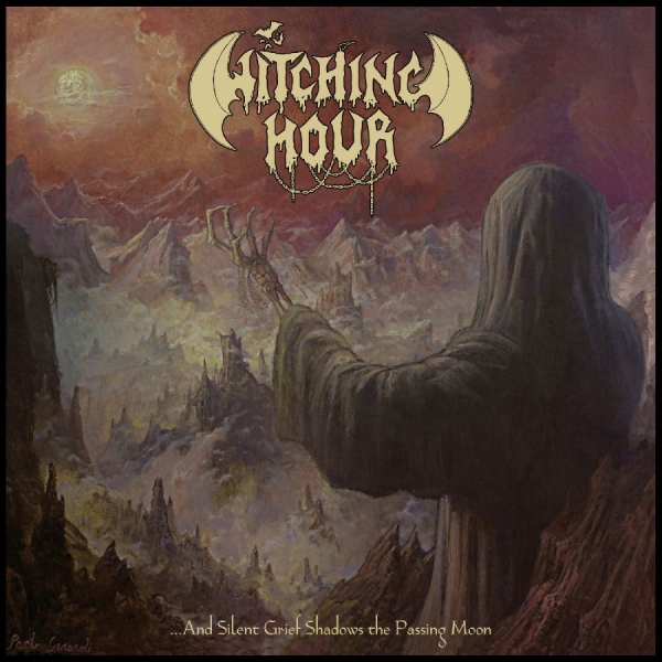 Witching Hour - ...And Silent Grief Shadows The Pas in the group VINYL / Upcoming releases / Hårdrock at Bengans Skivbutik AB (5690550)