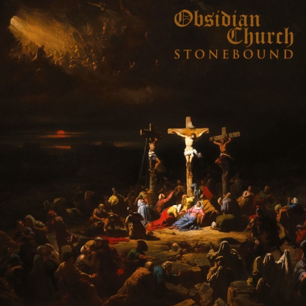 Obsidian Church - Stonebound in the group CD / Upcoming releases / Hårdrock at Bengans Skivbutik AB (5690551)