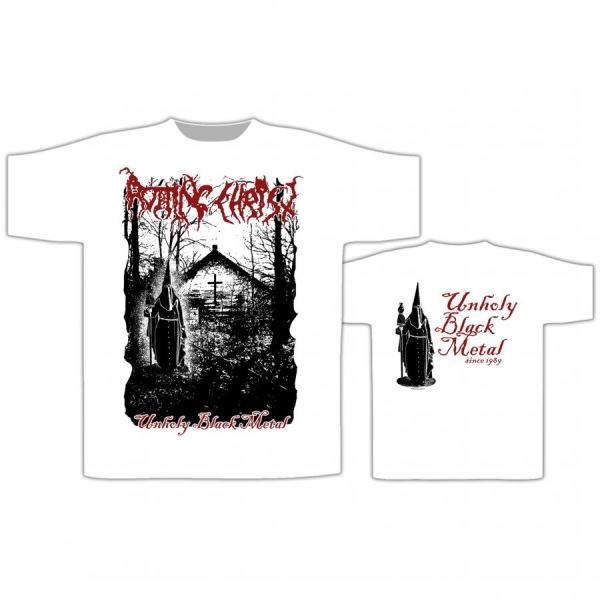 Rotting Christ - T/S Unholy Black Metal (S) in the group MERCH / Clothing / T-shirts at Bengans Skivbutik AB (5690576)