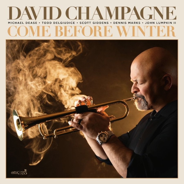 David Champagne - Come Before Winter in the group CD / Upcoming releases / Jazz at Bengans Skivbutik AB (5690598)