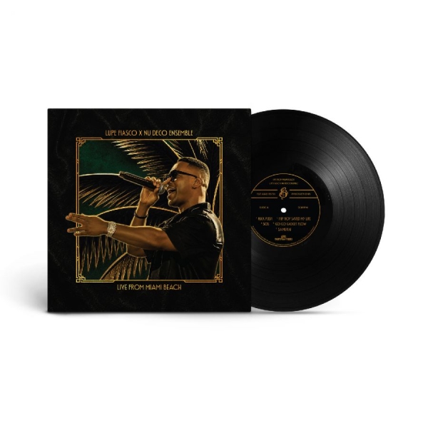 Lupe Fiasco - Lupe Fiasco X Nu Deco Ensemble (Liv in the group VINYL / Upcoming releases / Pop-Rock at Bengans Skivbutik AB (5690607)