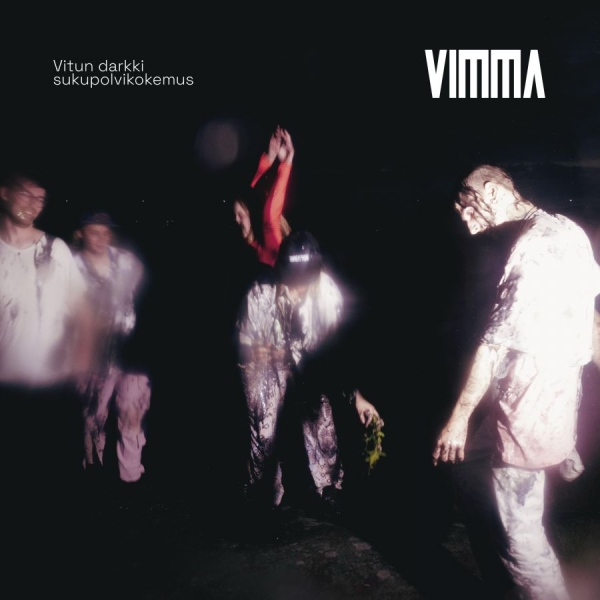 Vimma - Vitun Darkki Sukupolvikokemus in the group CD / Upcoming releases / Pop-Rock at Bengans Skivbutik AB (5690623)