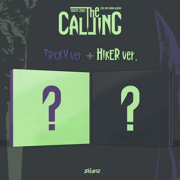 Xikers - Route Zero : The Calling (Random Ver.) in the group CD / Upcoming releases / K-Pop at Bengans Skivbutik AB (5690649)