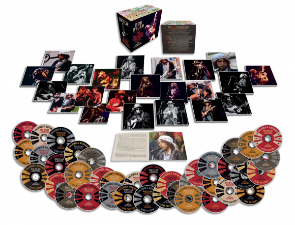Bob Dylan - The Rolling Thunder Revue: The 1976 Live Recordings (39Cd Boxset) in the group CD / Upcoming releases / Pop-Rock,World Music at Bengans Skivbutik AB (5690663)
