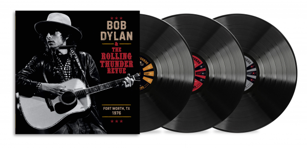Bob Dylan - The Rolling Thunder Revue: The 1976 Live Recordings (3Lp) in the group VINYL / Upcoming releases / Pop-Rock,World Music at Bengans Skivbutik AB (5690664)