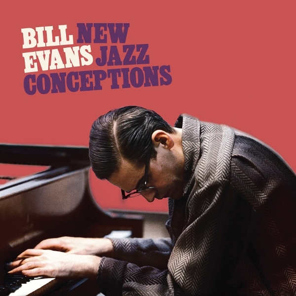 Bill Evans - New Jazz Conceptions in the group VINYL / Upcoming releases / Jazz at Bengans Skivbutik AB (5690677)