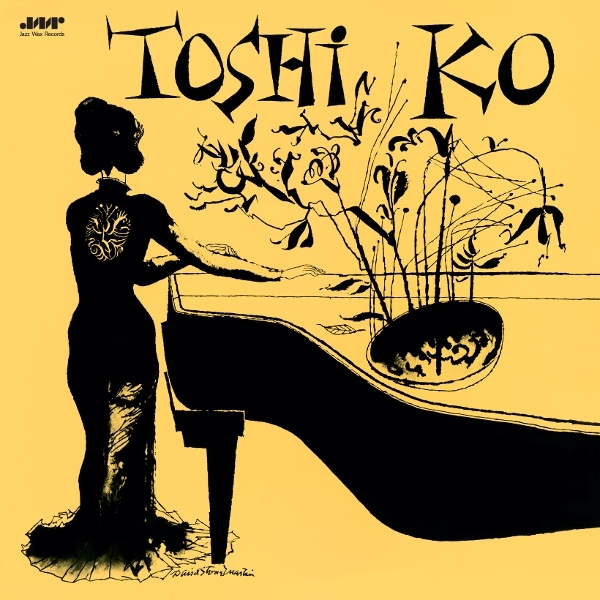 Toshiko Akiyoshi - Toshiko's Piano in the group VINYL / Upcoming releases / Jazz at Bengans Skivbutik AB (5690681)