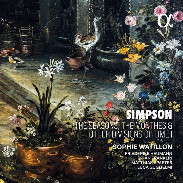 Christopher Simpson - The Seasons, The Monthes & Other Di in the group CD / Klassiskt at Bengans Skivbutik AB (5690726)