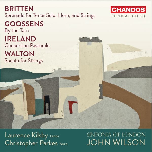 Benjamin Britten - Serenade For Tenor, Horn & Strings in the group MUSIK / SACD / Klassiskt at Bengans Skivbutik AB (5690729)