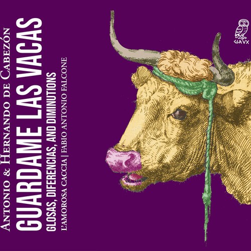 Antonio & Hernando De Cabezon - Guardame Las Vacas in the group CD / Klassiskt at Bengans Skivbutik AB (5690737)