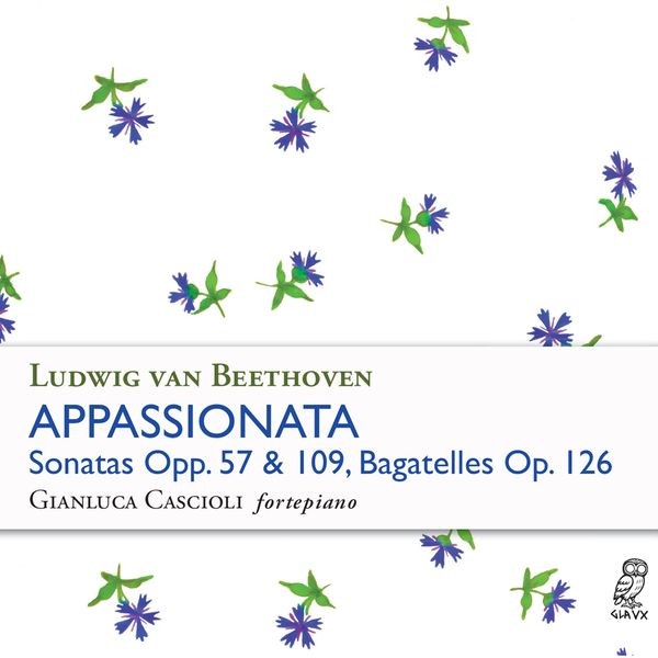 Ludwig van Beethoven - Appassionata in the group CD / Klassiskt at Bengans Skivbutik AB (5690738)