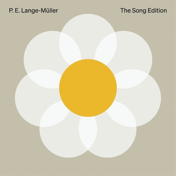 Lange-Müller P E - The Song Edition in the group CD / Klassiskt at Bengans Skivbutik AB (5690747)